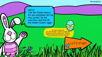 Vorschau - Spiele - Easter | interaktive Übungen | PDF | mit Lösungen - Seite 2