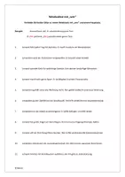 Vorschau - Arbeitsblätter - allgemeine Relativsätze mit "wer" (B2) (mit Lösung) - Deckblatt