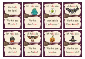 Vorschau - Spiele - Lesespiel: Halloween (1./2. Kl.) - Seite 3