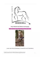 Vorschau - Stundenentwürfe - Stundenbilder" Pony-Wandern für das ganze Jahr" - Deckblatt