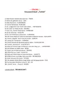 Vorschau - Arbeitsblätter - MATERIALPAKET "Herrndorf: Tschick" -- Arbeitsblätter und Klassenarbeit mit Erwartungshorizont -- Kreuzworträtsel, Textrecherche, Charakterisierung - Seite 2