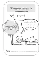 Vorschau - Arbeitsblätter - Stopp bei der 10 (Plus und Minus) - Seite 2