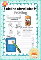Vorschau - Arbeitsblätter - Schönschreibheft: Frühling (Schreibschrift) (Lineatur 2+3) - Deckblatt