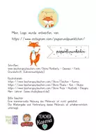 Vorschau - Arbeitsblätter - Schönschreibheft: Frühling (Schreibschrift) (Lineatur 2+3) - Seite 1