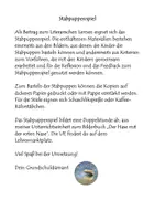 Vorschau - Stundenentwürfe - Stabpuppenspiel Der Hase mit der roten Nase - Seite 1