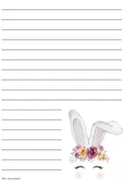 Vorschau - Anderer Materialtyp - Briefpapier Ostern/ Frühling - Seite 2