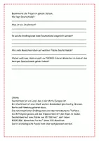 Vorschau - Arbeitsblätter - Deutschland - Text mit Fragen und Antworten - Seite 3