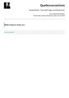 Vorschau - Arbeitsblätter - Deutschland - Text mit Fragen und Antworten - Seite 1