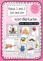 Vorschau - Arbeitsblätter - Alles zum Sch und sch - Materialpaket zur Buchstabeneinführung 1. und 2. Klasse - Seite 1