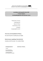 Vorschau - Stundenentwürfe - Prüfungsentwurf (Schreibkompetenz, mit Förderplanbezug) - Seite 1