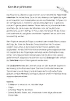 Vorschau - Mal- und Bastelvorlagen - Bastelvorlage: Fingertier zu "Der Hase mit der roten Nase" - Seite 1