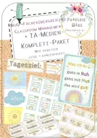 Vorschau - Poster - Werken und Gestalten Tafelmedien Basics Fachlehrer - Deckblatt