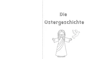 Vorschau - Arbeitsblätter - Die Ostergeschichte - Ein Heft zum Lesen und Ausmalen - Seite 3