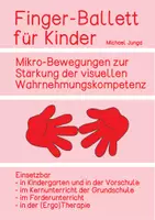 Vorschau - Arbeitsblätter - Finger-Ballett für Kinder - Deckblatt
