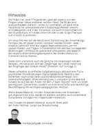 Vorschau - Arbeitsblätter - Finger-Ballett für Kinder - Seite 1