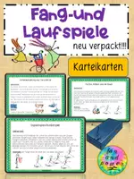 Vorschau - Spiele - 16 Fang- und Laufspiele neu verpackt. Wachsendes Paket! - Deckblatt