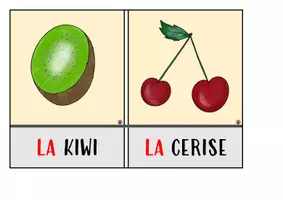 Vorschau - Arbeitsblätter - Obstpaket: Les fruits - Seite 2