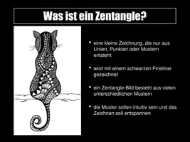 Vorschau - Stundenentwürfe - Zentangle-Hand in Komplementärkontrast (Filzstiftzeichnung) - Seite 3