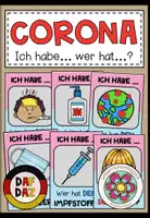 Vorschau - Spiele - CORONA - Ich habe... Wer hat...? (DAF/DAZ) - Deckblatt