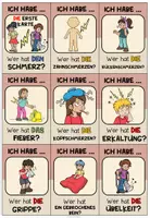 Vorschau - Spiele - KRANKHEITEN UND VERLETZUNGEN - Ich habe... Wer hat...? (DAF/DAZ) - Seite 2