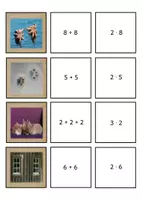 Vorschau - Fördermaterial/Inklusion - Einmaleins im Alltag - Zuordnungsspiel - Seite 3