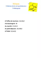 Vorschau - Lehrpläne/Lehrermaterial - Dialogues - la vie quotidienne2021 - Deckblatt