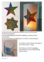 Vorschau - Stundenentwürfe - Lesetraining-Adventskalender in Schulausgangsschrift als Kopiervorlage - Kurzgeschichte und Ausmalsterne - Seite 3