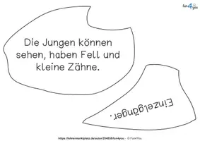 Vorschau - Spiele - Hase oder Kaninchen - Tafelmaterial - Puzzle - Seite 3