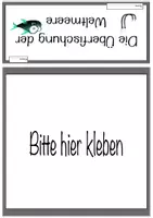 Vorschau - Arbeitsblätter - Überfischung der Weltmeere Flipbook - Seite 1