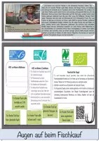 Vorschau - Arbeitsblätter - Überfischung der Weltmeere Flipbook - Seite 2