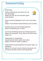 Vorschau - Arbeitsblätter - Kommasetzung intensiv - Aufgaben und Lösungen - Seite 2
