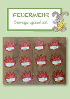 Vorschau - Arbeitsblätter - Bewegungseinheit Feuerwehr - Seite 2