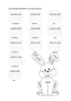 Vorschau - Stationenlernen - Ostern - Übungsblätter für Mathematik - 4. Klasse - Seite 2