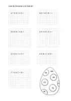 Vorschau - Stationenlernen - Ostern - Übungsblätter für Mathematik - 4. Klasse - Seite 3