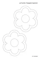 Vorschau - Stundenentwürfe - KUNST: Papier-Blumen - Seite 3