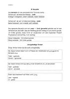 Vorschau - Arbeitsblätter - El gerundio – Resumen y ejercicios - Deckblatt