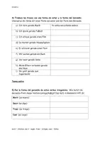 Vorschau - Arbeitsblätter - El gerundio – Resumen y ejercicios - Seite 2