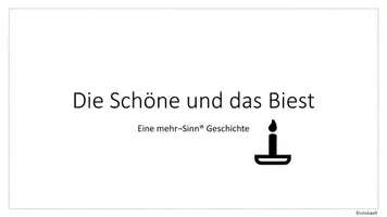 Vorschau - Fördermaterial/Inklusion - Die Schöne und das Biest - basale Förderung - Seite 2
