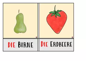 Vorschau - Spiele - Deutsch/Sprachförderung: Obst - Seite 1