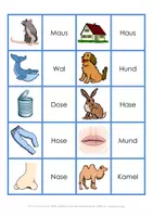 Vorschau - Spiele - Memory® Erstlesen für den Anfangsunterricht - Seite 1