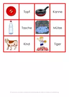 Vorschau - Spiele - Reim-Memory® Wort-Bild für den Anfangsunterricht - Seite 2
