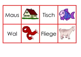 Vorschau - Spiele - Reim-Memory® Wort-Bild für den Anfangsunterricht - Seite 3