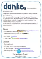 Vorschau - Fördermaterial/Inklusion - Wendekarten Uhrzeit viertel Stunden - Seite 1