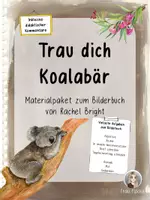 Vorschau - Stundenentwürfe - Literaturprojekt zum Bilderbuch "Trau dich Koalabär" von Rachel Bright - Seite 2