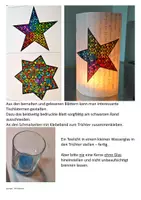 Vorschau - Stundenentwürfe - Lesetraining-Adventskalender in Grundschrift als Kopiervorlage - Kurzgeschichte und Ausmalsterne - Seite 3