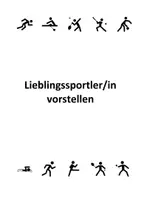 Vorschau - Arbeitsblätter - Distanzunterricht Sport Theorie zu Corona-Zeiten - Seite 1