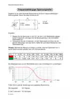 Vorschau - Arbeitsblätter - Vorlage für Schülerversuche z. Th. Arbeiten mit dem Oszilloskop 3 - Seite 2