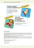 Vorschau - Arbeitsblätter - Einfache Lernstationen: Wörtliche Rede - Seite 1