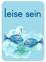 Vorschau - Bildkarten - Klassenregeln, besonders geeignet mit dem Jahresthema Fisch - Seite 3