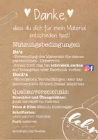Vorschau - Unterrichtsreihen - Ich werde Pinselprofi - Übungen zum Malen mit Pinsel - Seite 1
